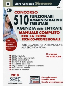 CONCORSO FUNZIONARI AMMINISTRATIVO TRIBU