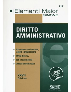 ELEMENTI DI DIRITTO AMMINISTRATIVO