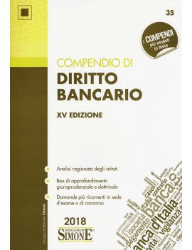 COMP. DIRITTO BANCARIO