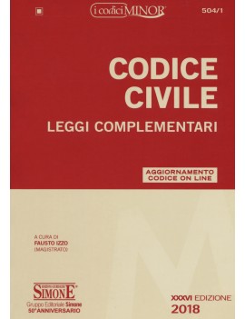 CODICE CIVILE 2018