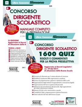 kit completo manule concorso 2425