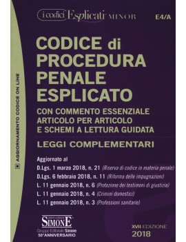 CODICE DI PROCEDURA PENALE ESPLICATO