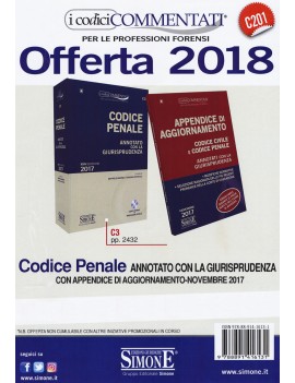 CODICE PENALE annotato 2017