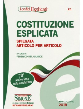 COSTITUZIONE ESPLICATA