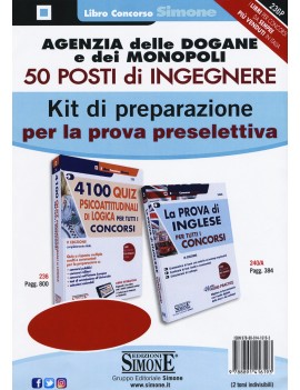 AGENZIE DOGANE E MONOPOLI 50 POSTI