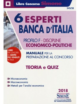 6 ESPERTI BANCA D'ITALIA F