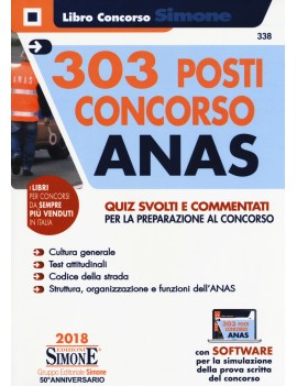 303 POSTI CONCORSO ANAS