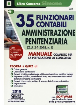 35 FUNZIONARI CONTABILI AMMINISTRAZIONE