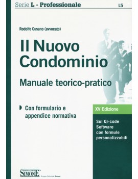 NUOVO CONDOMINIO. MANUALE TEORICO-PRATIC