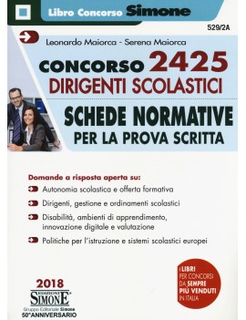 CONCORSO 2425 DIRIGENTI SCOLASTICI