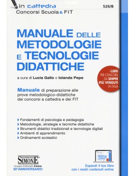 VE MANUALE DI METODOLOGIE E TECNOLOGIE D