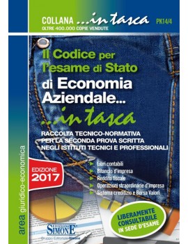 CODICE PER ESAME STATO DI ECONOMIA AZIEN