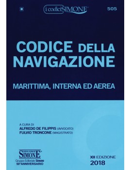 CODICE DELLA NAVIGAZIONE. MARITTIMA INT