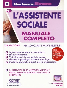 ASSISTENTE SOCIALE MANUALE COMPLETO