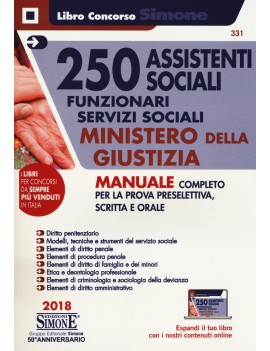 250 ASSISTENTI SOCIALI FUNZIONARI MANUAL