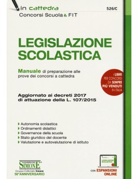 LEGISLAZIONE SCOLASTICA