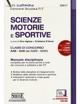 SCIENZE MOTORIE E SPORTIVE