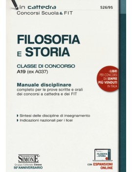 FILOSOFIA E STORIA