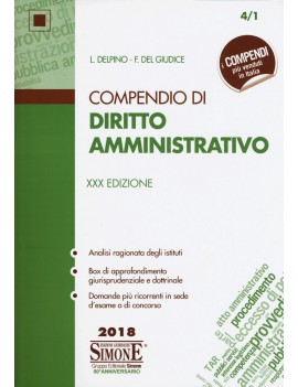 COMPENDIO DI DIRITTO AMMINISTRATIVO 18