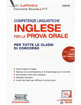 INGLESE competenze linguistiche prova or