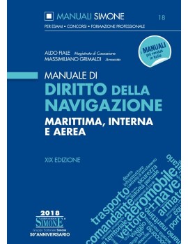 MANUALE DI DIRITTO DELLA NAVIGAZIONE MAR