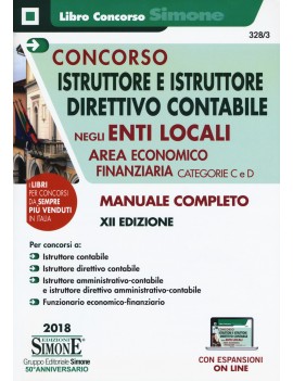 ISTRUTTORE E Istruttore Direttivo contab