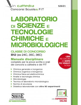 LABORATORIO SCIENZE TECNOLOGIE CHIMICHE