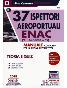 37 ISPETTORI AEROPORTUALI ENAC