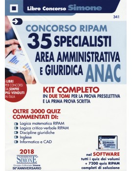 35 RIPAM area amministrativa giuridica A