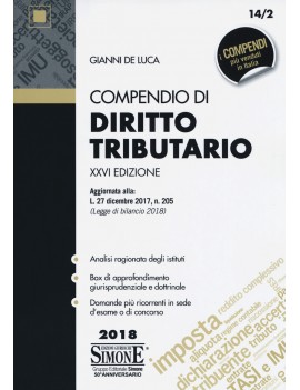 compendio diritto tributario