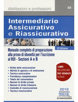 INTERMEDIARIO ASSICURATIVO E RIASSIC