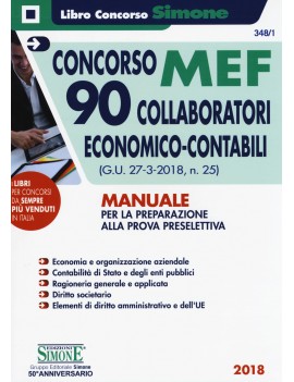 90 COLLABORATORI MEF (ORIENTAMENTO ECONO