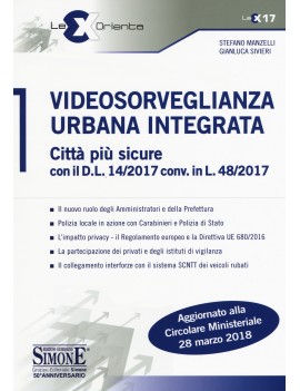 VIDEOSORVEGLIANZA URBANA INTEGRATA