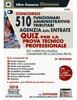 510 AGENZIA ENTRATE quiz prova tecnic 18