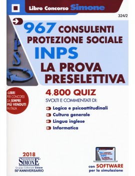 967 CONSULENTI PROTEZIONE SOCIALE INPS p