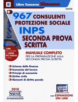 967 CONSULENTI PROTEZIONE SOCIALE INPS p