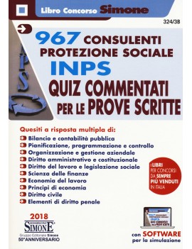 967 CONSULENTI PROTEZIONE SOCIALE INPS p