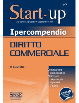 IPERCOMNPENDIO DIRITTO COMMERCIALE