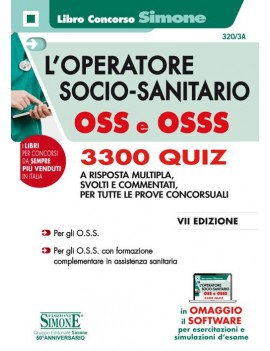 OPERATORE SOCIO SANITARIO OSS quiz a