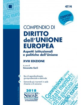 COMPENDIO DI DIRITTO UNIONE EUROPEA