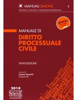 MANUALE DI DIRITTO PROCESSUALE CIVILE