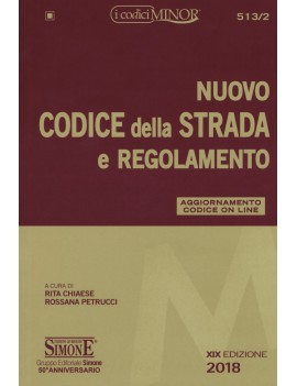 NUOVO CODICE DELLA STRADA E REGOLAMENTO