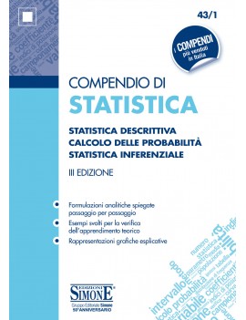 COMPENDIO DI STATISTICA  2018