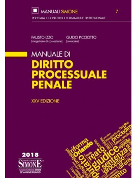 MANUALE PROCESSUALE PENALE