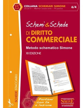 SCHEMI E SCHEDE DI DIRITTO COMMERCIALE