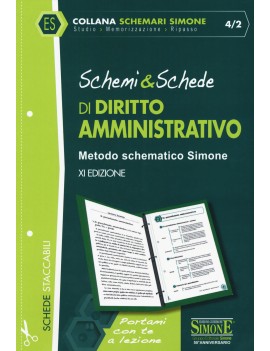 SCHEMI E SCHEDE DIR AMMINISTRATIVO