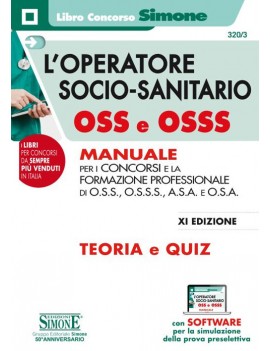 OPERATORE SOCIO SANITARIO OSS