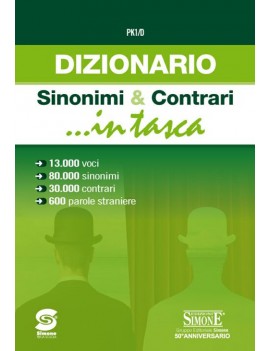 DIZIONARIO DEI SINONIMI E CONTRARI PK1/D