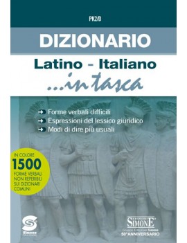 DIZIONARIO latino italiano