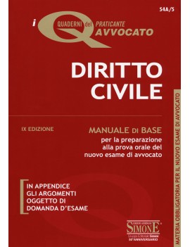 DIRITTO CIVILE manuale di base